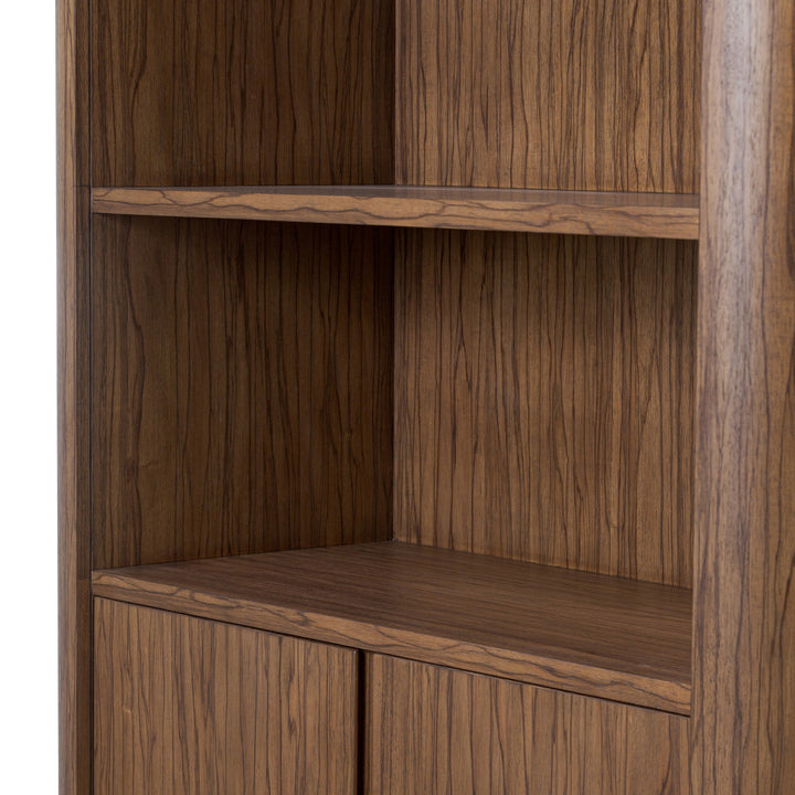 Four Hands - Limba Bookcase - 251051-001 | American Home Furniture