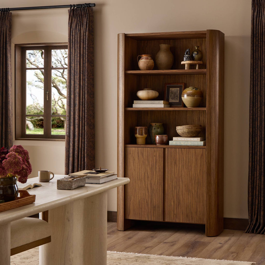 Four Hands - Limba Bookcase - 251051-001 | American Home Furniture