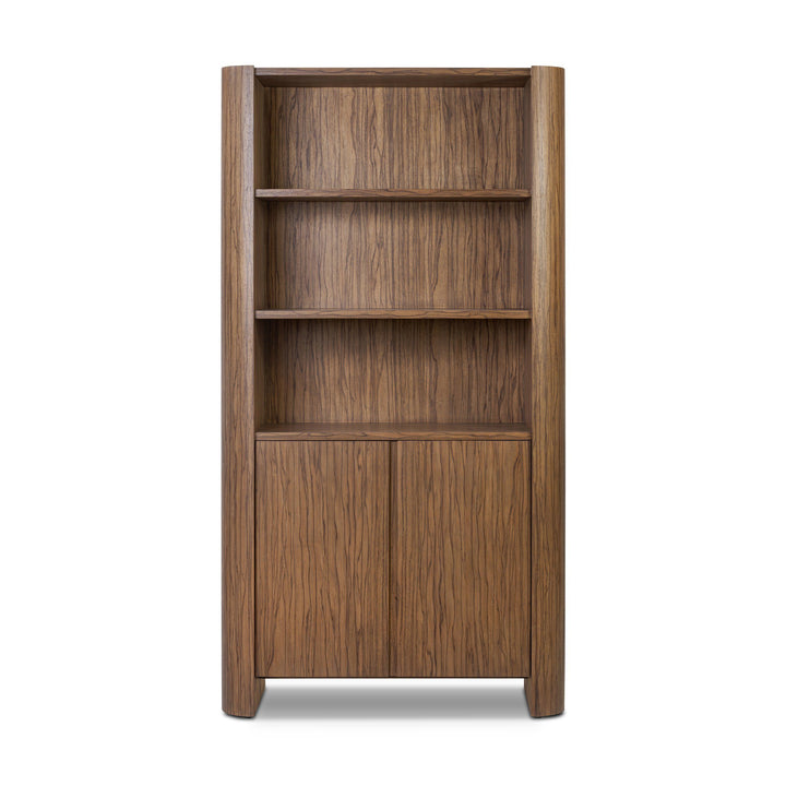 Four Hands - Limba Bookcase - 251051-001 | American Home Furniture