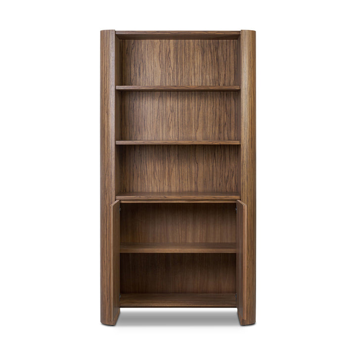 Four Hands - Limba Bookcase - 251051-001 | American Home Furniture