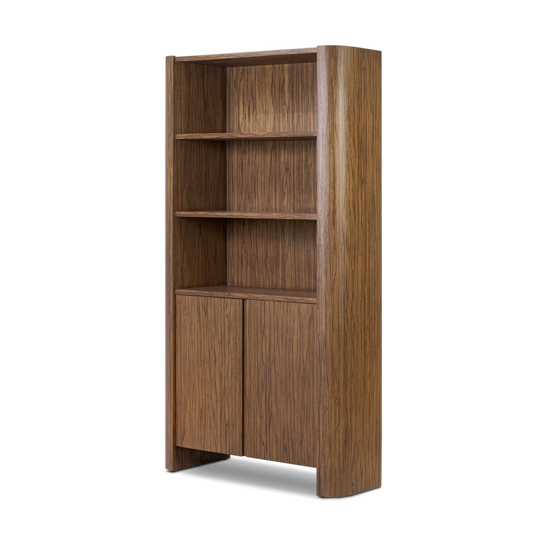 Four Hands - Limba Bookcase - 251051-001 | American Home Furniture