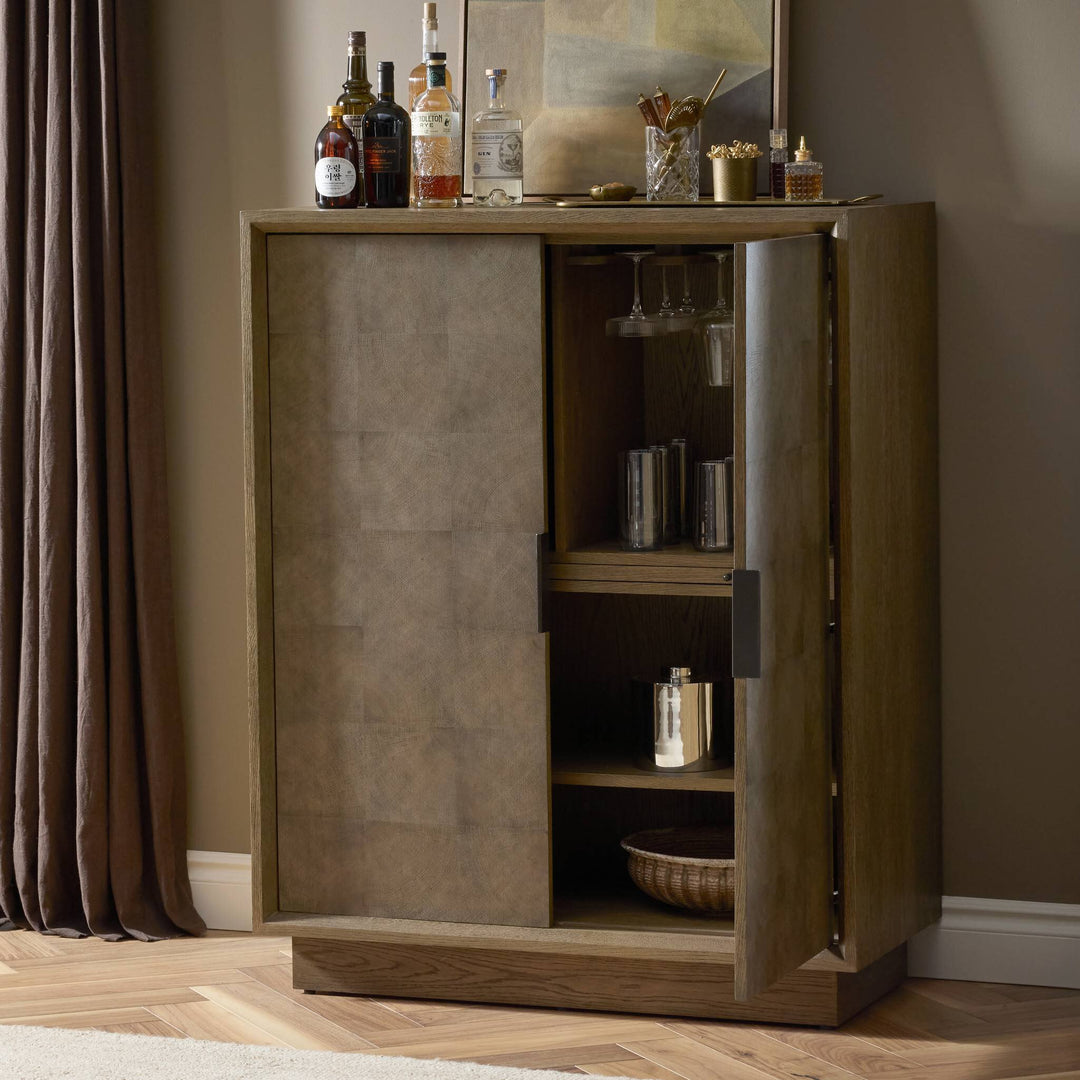 Four Hands - Salta Bar Cabinet - 251052-001 | American Home Furniture