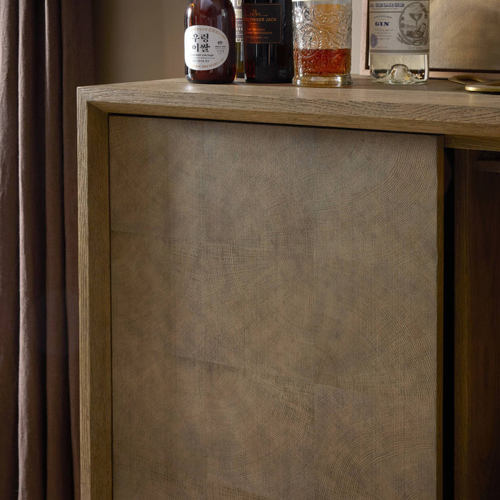 Four Hands - Salta Bar Cabinet - 251052-001 | American Home Furniture