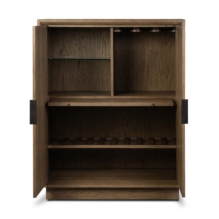 Four Hands - Salta Bar Cabinet - 251052-001 | American Home Furniture