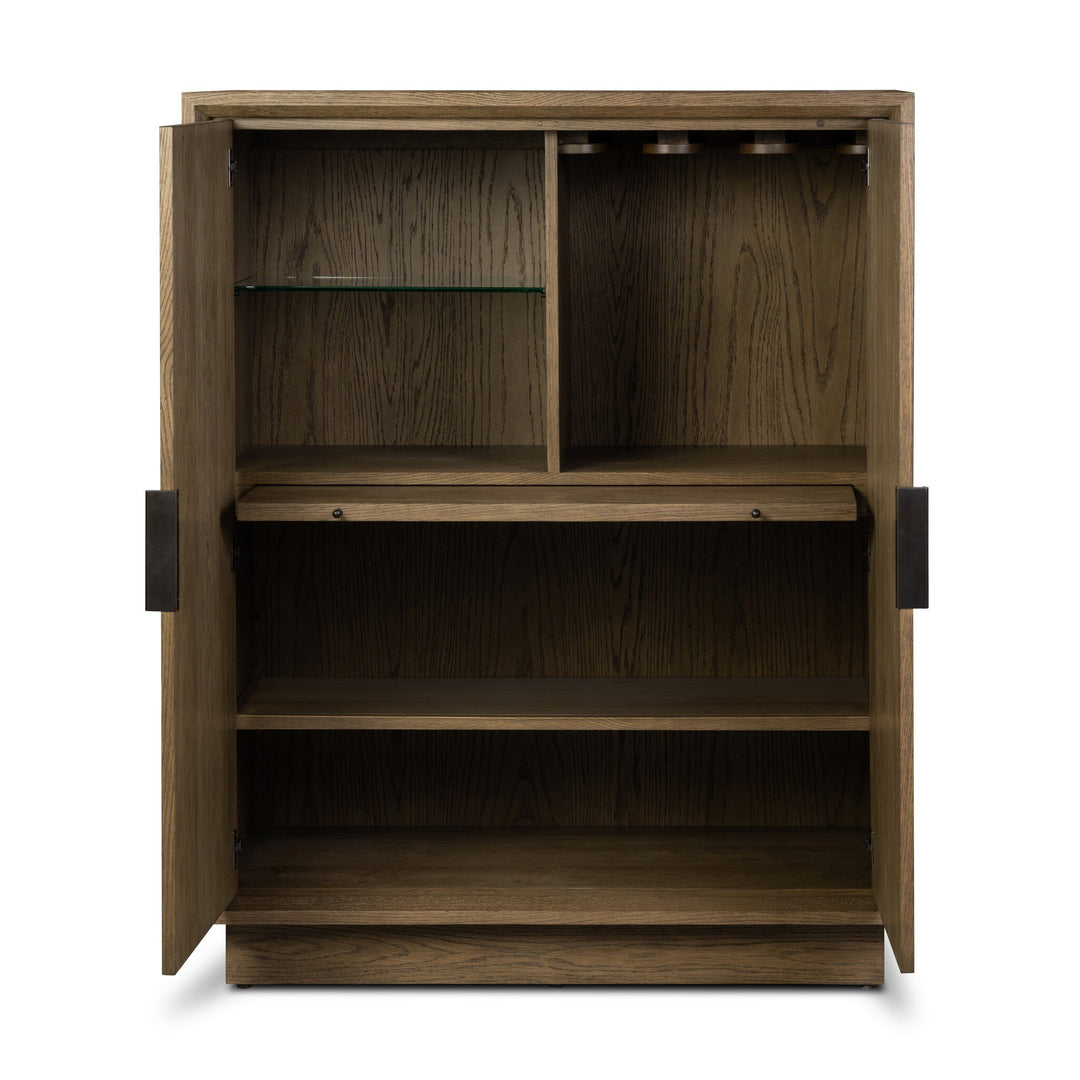 Four Hands - Salta Bar Cabinet - 251052-001 | American Home Furniture