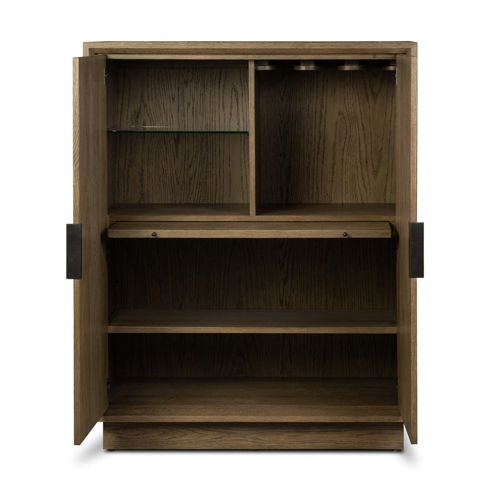 Four Hands - Salta Bar Cabinet - 251052-001 | American Home Furniture