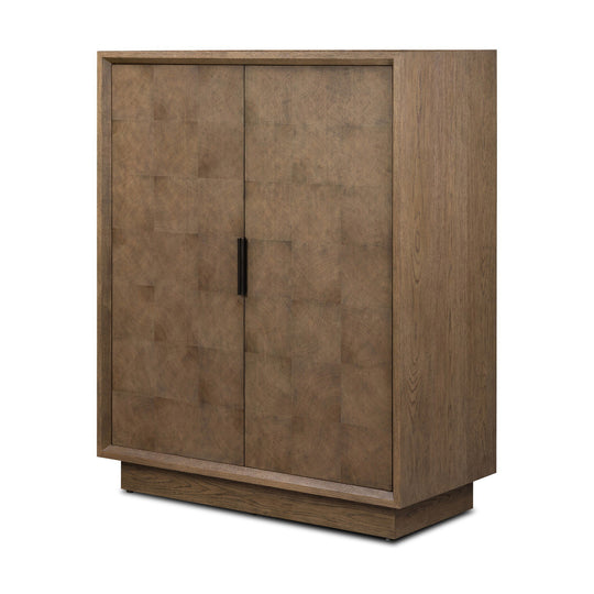 Four Hands - Salta Bar Cabinet - 251052-001 | American Home Furniture