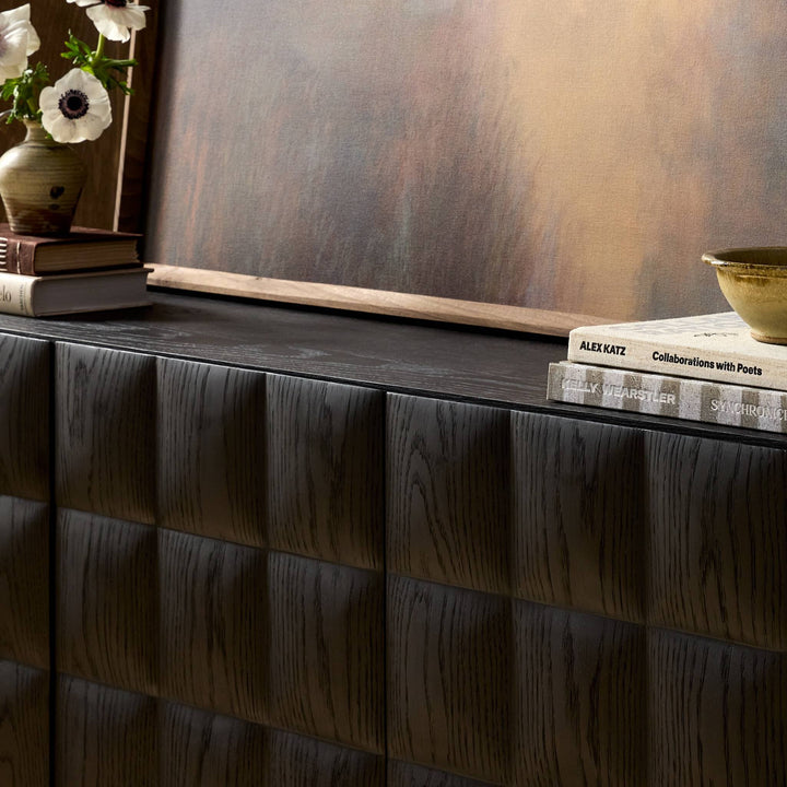 Four Hands - Swell Media Console - 251055-001 | American Home Furniture