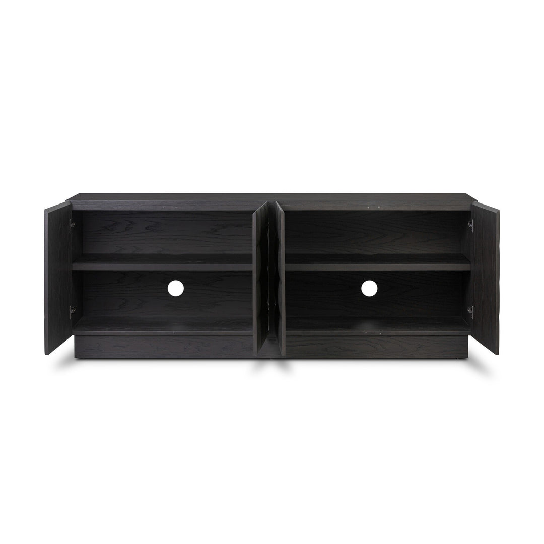 Four Hands - Swell Media Console - 251055-001 | American Home Furniture