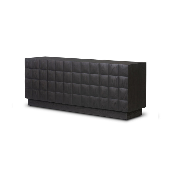 Four Hands - Swell Media Console - 251055-001 | American Home Furniture