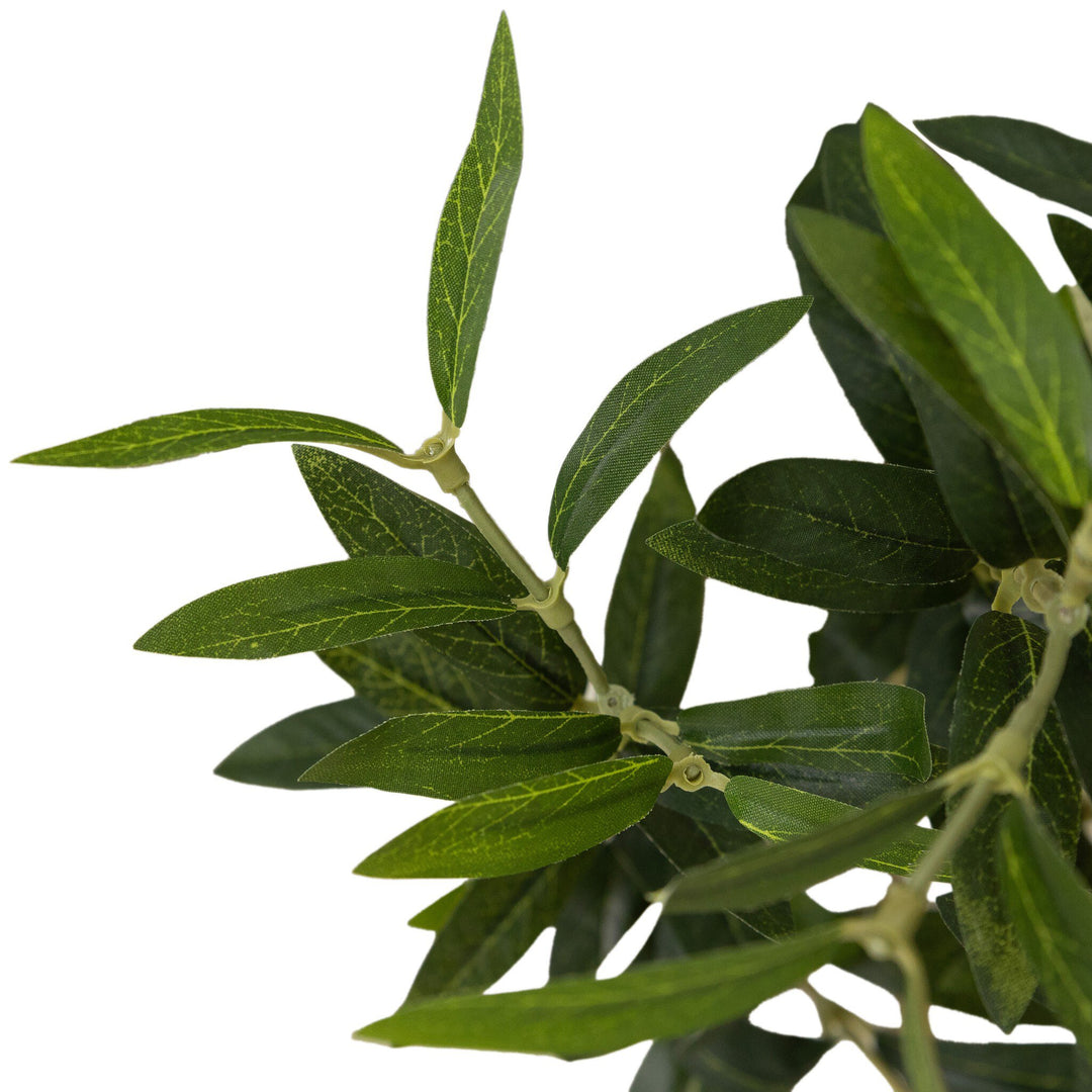 Faux Olive Tree Wide