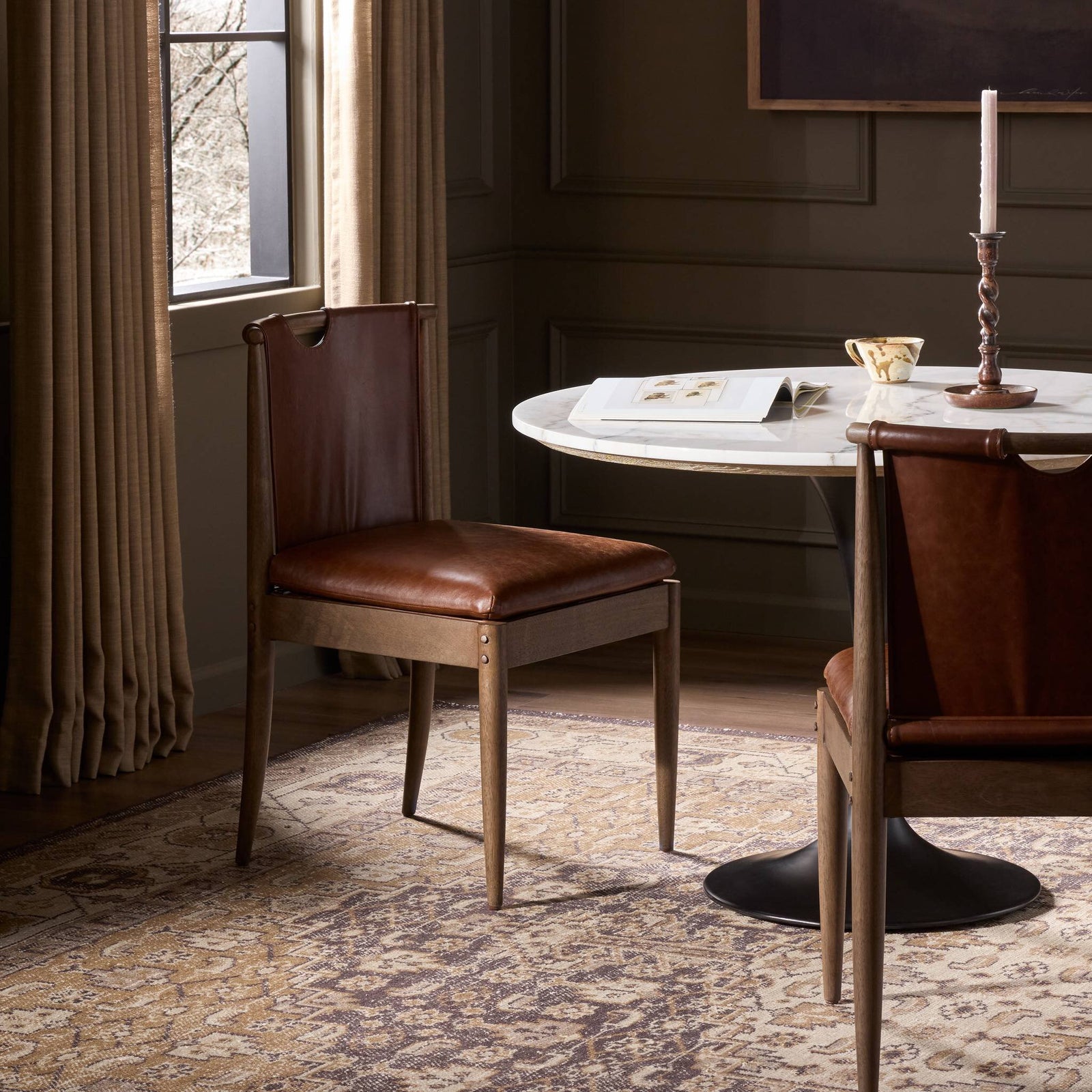Four Hands - Marna Dining Chair - 251073-002 | American Home Furniture