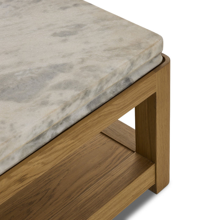 Four Hands - Roberta Coffee Table - 251150-001 | American Home Furniture