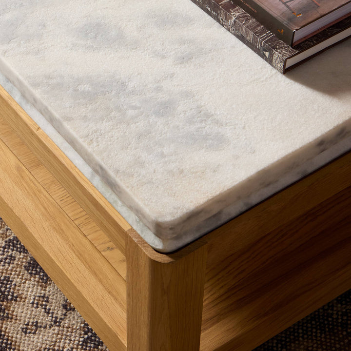Four Hands - Roberta Coffee Table - 251150-001 | American Home Furniture