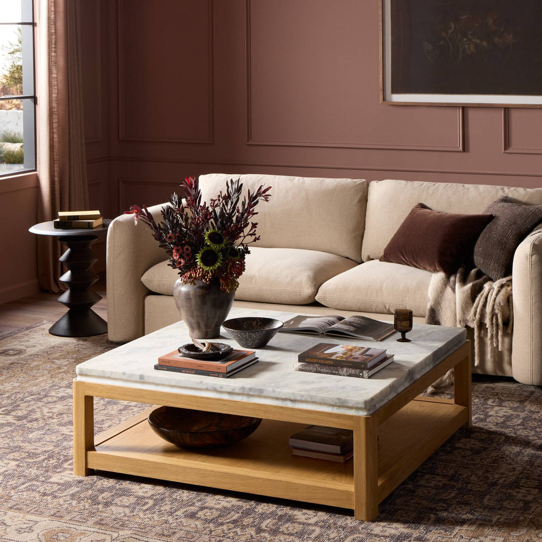 Four Hands - Roberta Coffee Table - 251150-001 | American Home Furniture