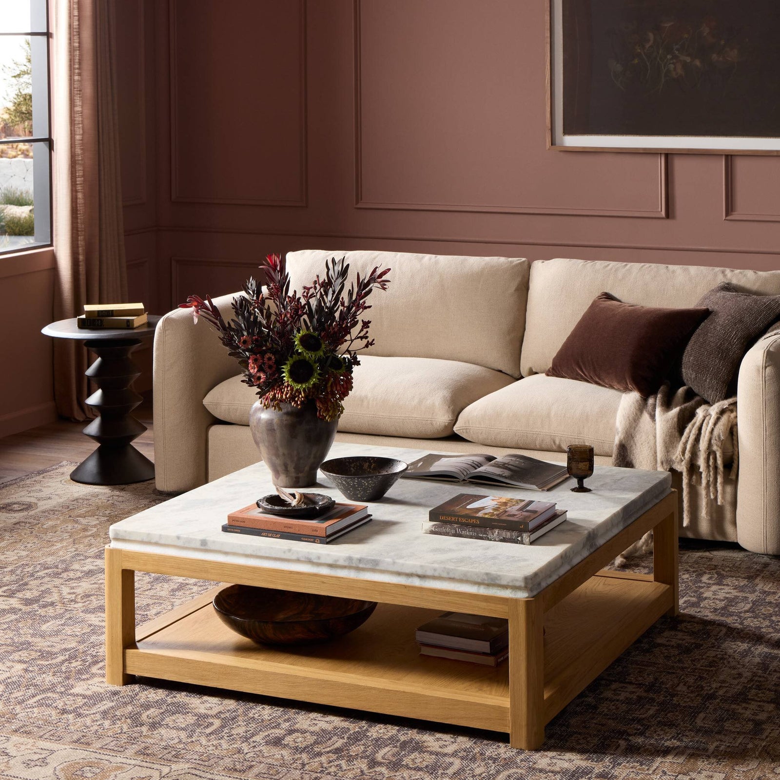 Four Hands - Roberta Coffee Table - 251150-001 | American Home Furniture