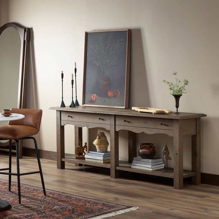 Four Hands - Bayla Console Table - 251153-001 | American Home Furniture