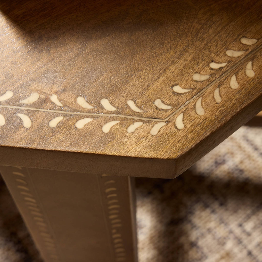 Four Hands - Cantu End Table - 251159-001 | American Home Furniture