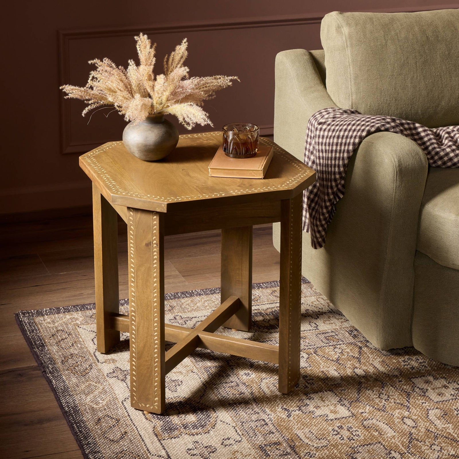 Four Hands - Cantu End Table - 251159-001 | American Home Furniture