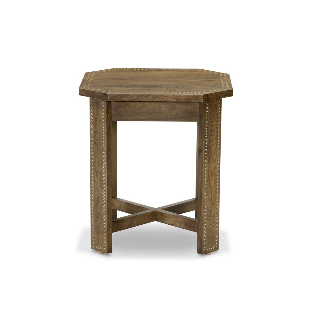 Four Hands - Cantu End Table - 251159-001 | American Home Furniture