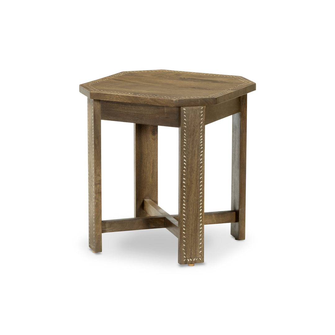 Four Hands - Cantu End Table - 251159-001 | American Home Furniture