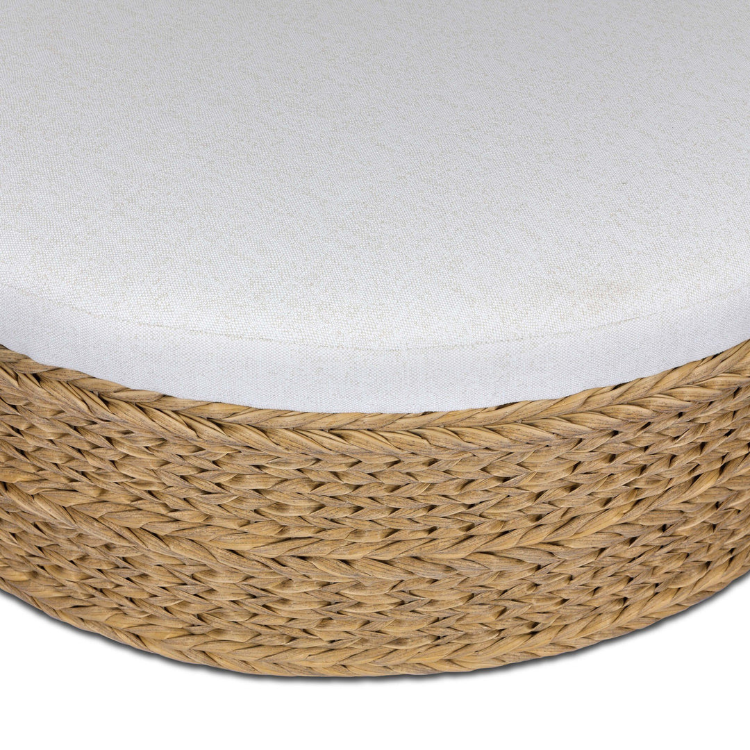 Four Hands - Rowan Outdoor Ottoman - 251182-001 | American Home Furniture