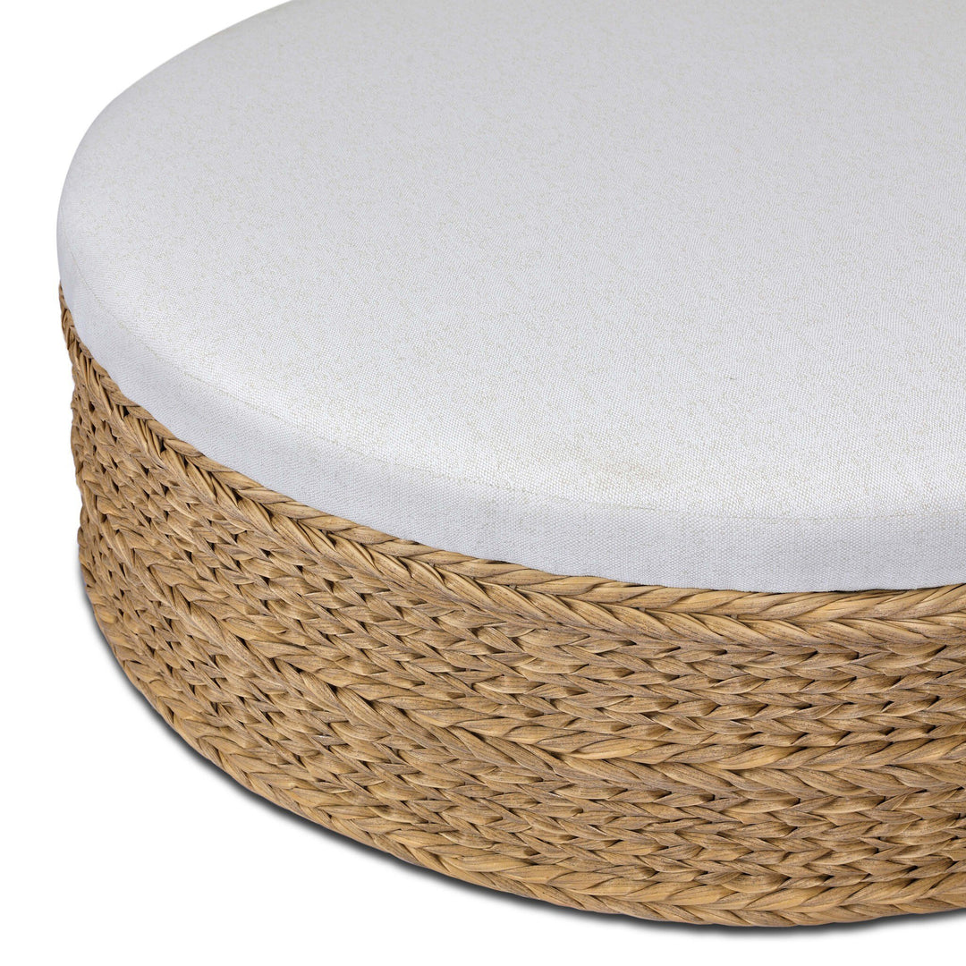 Four Hands - Rowan Outdoor Ottoman - 251182-001 | American Home Furniture