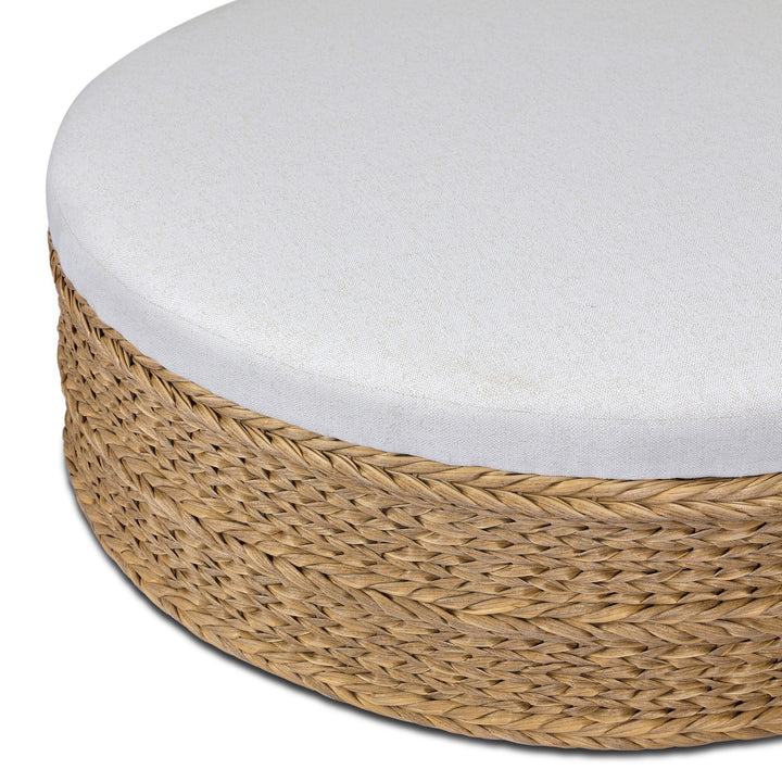 Four Hands - Rowan Outdoor Ottoman - 251182-001 | American Home Furniture