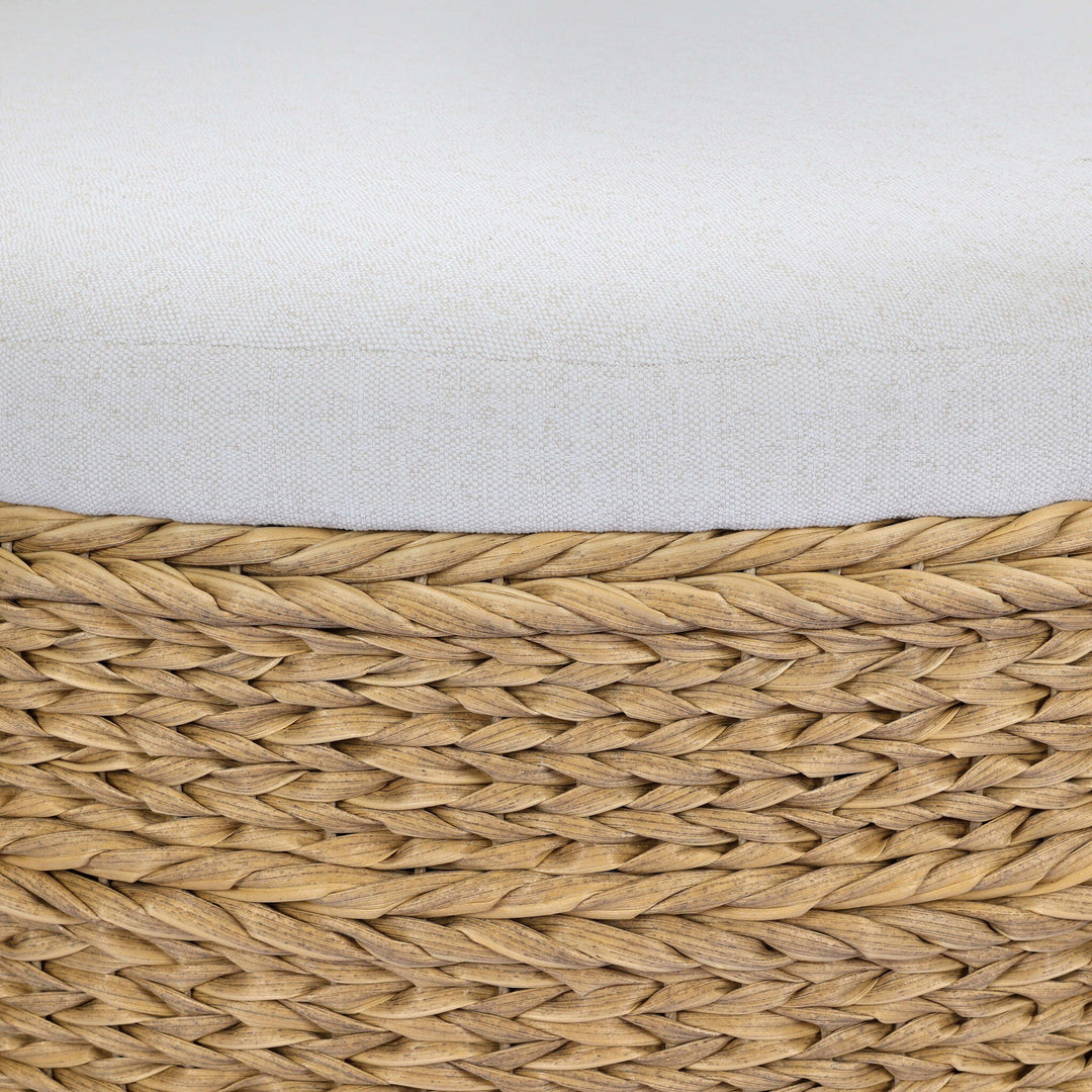Four Hands - Rowan Outdoor Ottoman - 251182-001 | American Home Furniture