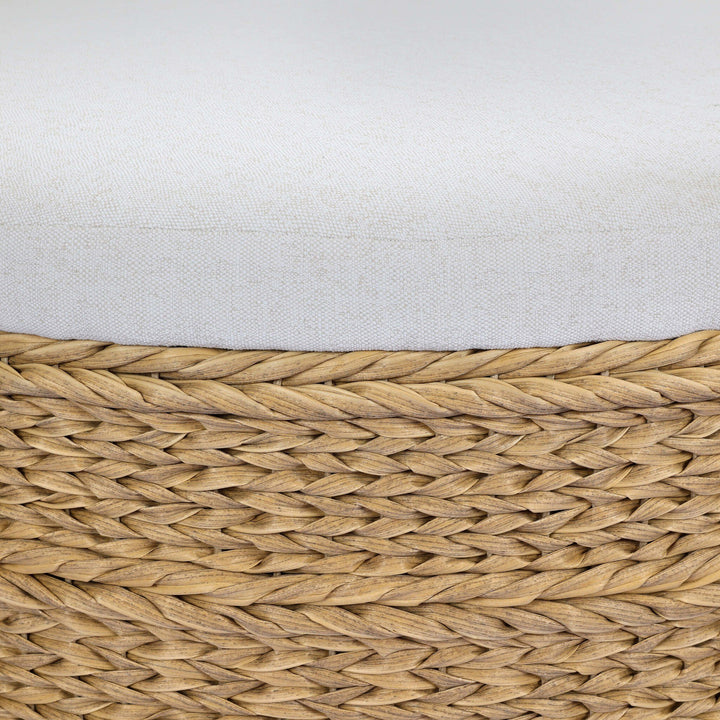 Four Hands - Rowan Outdoor Ottoman - 251182-001 | American Home Furniture