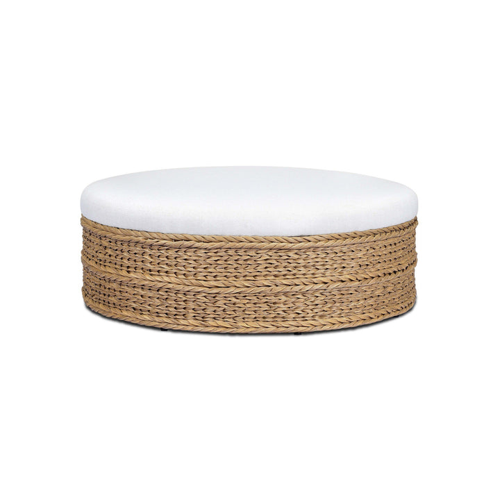 Four Hands - Rowan Outdoor Ottoman - 251182-001 | American Home Furniture