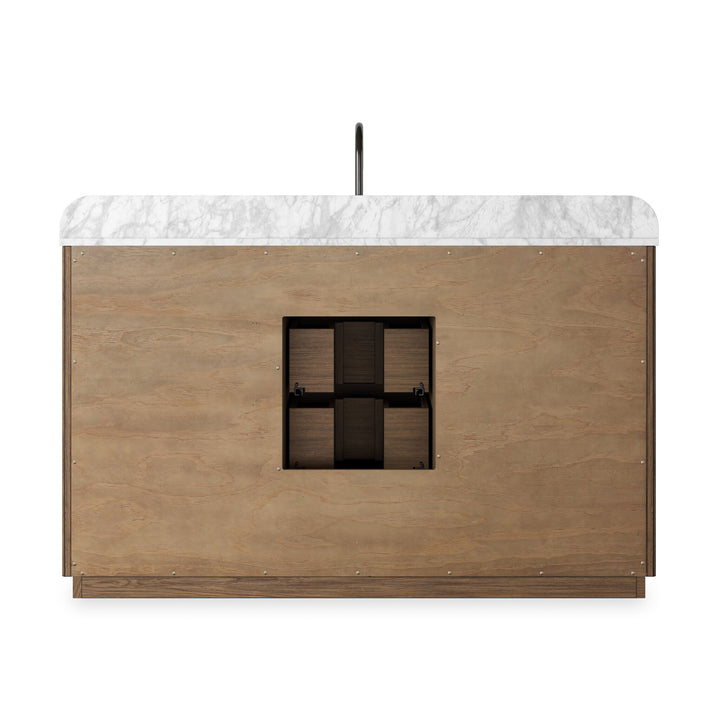 Four Hands - Malden Single Wide Vanity - 251186-005 | American Home Furniture