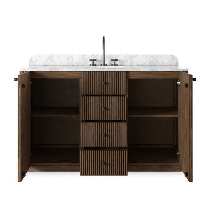 Four Hands - Malden Single Wide Vanity - 251186-005 | American Home Furniture