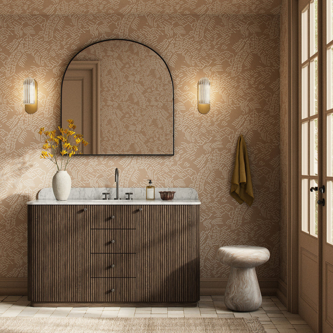 Four Hands - Malden Single Wide Vanity - 251186-005 | American Home Furniture