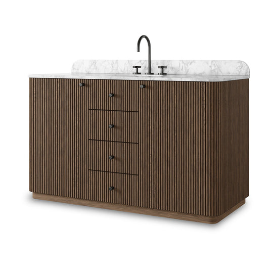 Four Hands - Malden Single Wide Vanity - 251186-005 | American Home Furniture