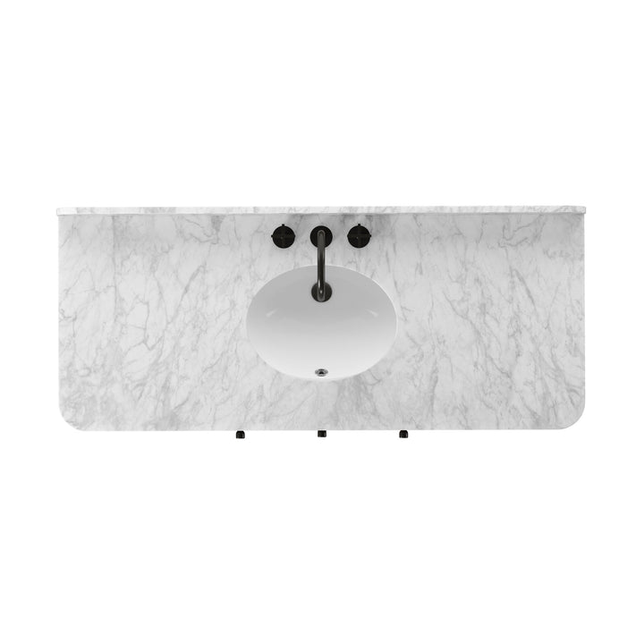 Four Hands - Malden Single Wide Vanity - 251186-005 | American Home Furniture