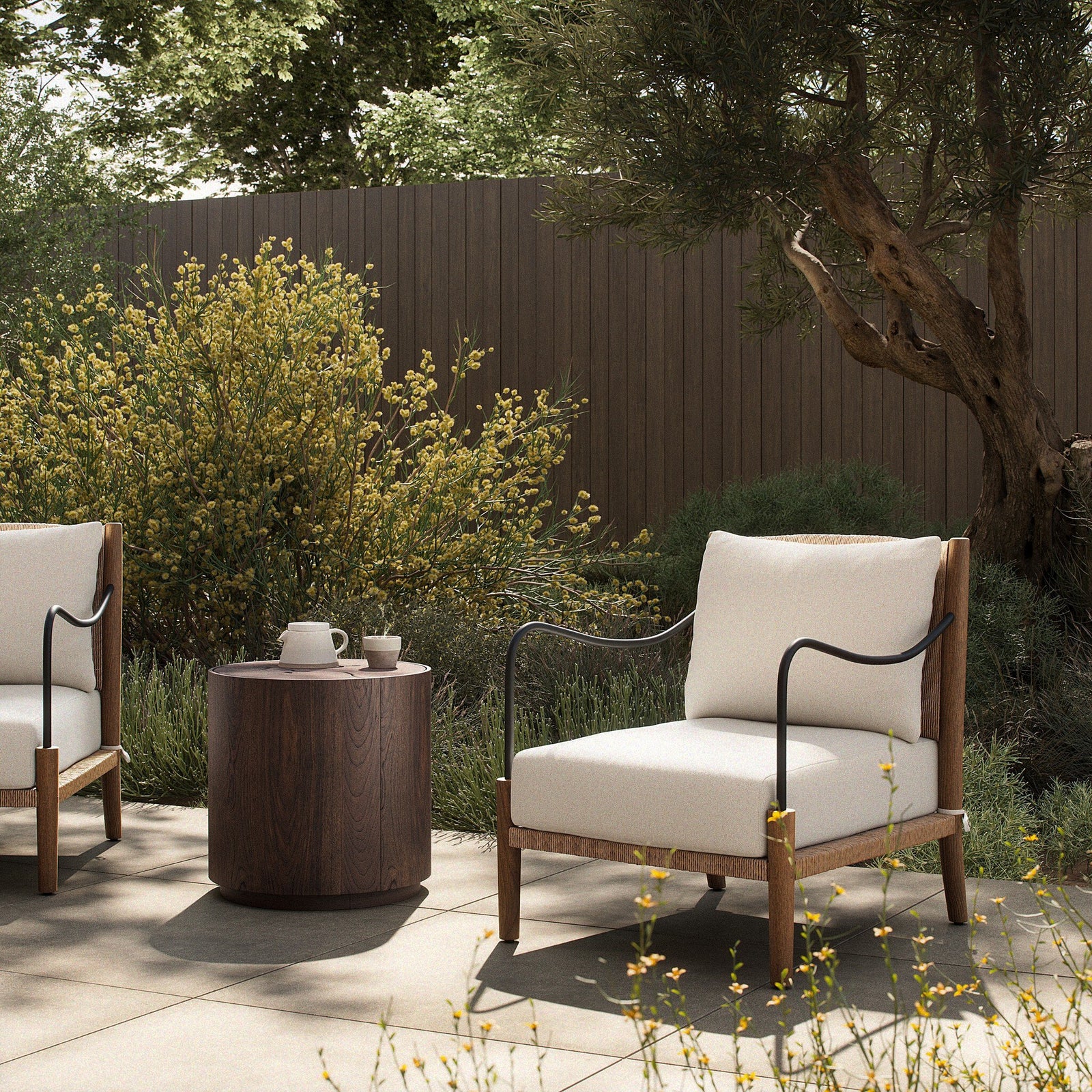Four Hands - Andover Outdoor Chair - 251192-001 | American Home Furniture