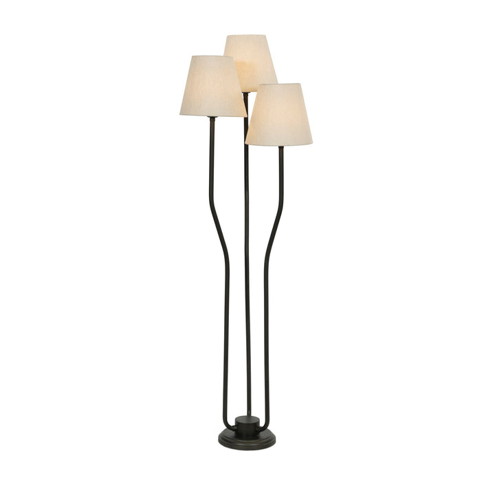 Four Hands - Rosaria Floor Lamp - 251206-001 | American Home Furniture