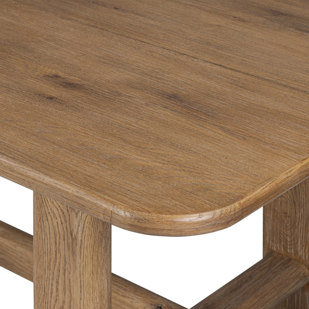 Four Hands - Bramwell Dining Table 118" - 251219-001 | American Home Furniture