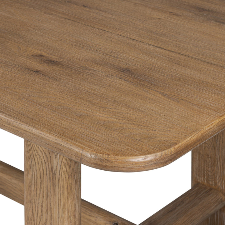 Four Hands - Bramwell Dining Table 118" - 251219-001 | American Home Furniture