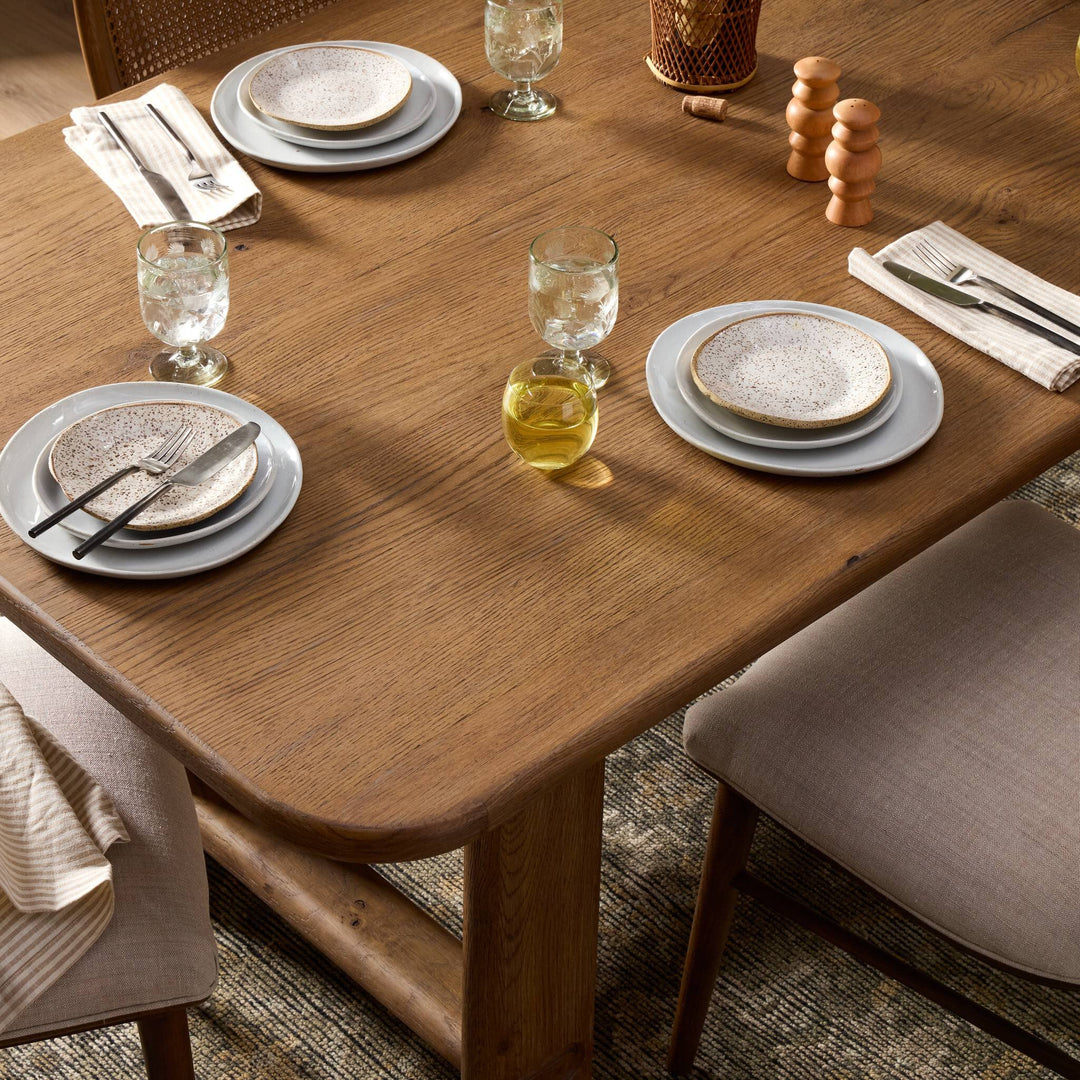 Four Hands - Bramwell Dining Table 118" - 251219-001 | American Home Furniture