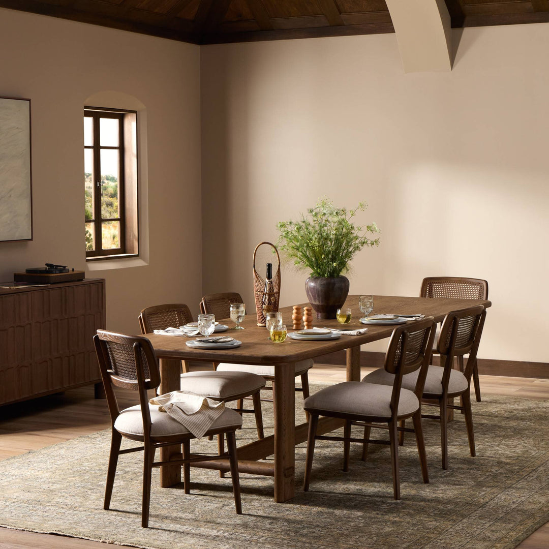 Four Hands - Bramwell Dining Table 118" - 251219-001 | American Home Furniture