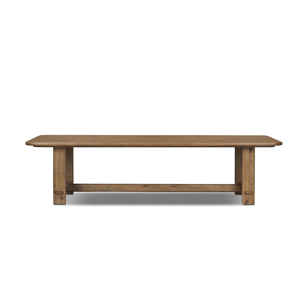 Four Hands - Bramwell Dining Table 118" - 251219-001 | American Home Furniture