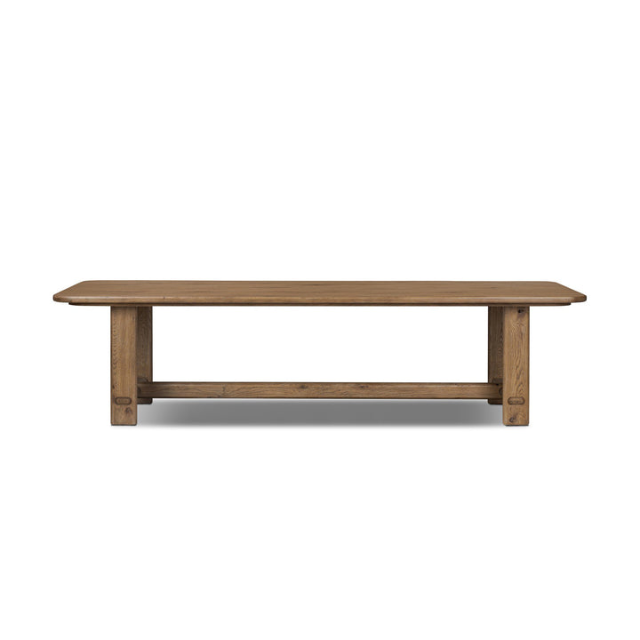 Four Hands - Bramwell Dining Table 118" - 251219-001 | American Home Furniture