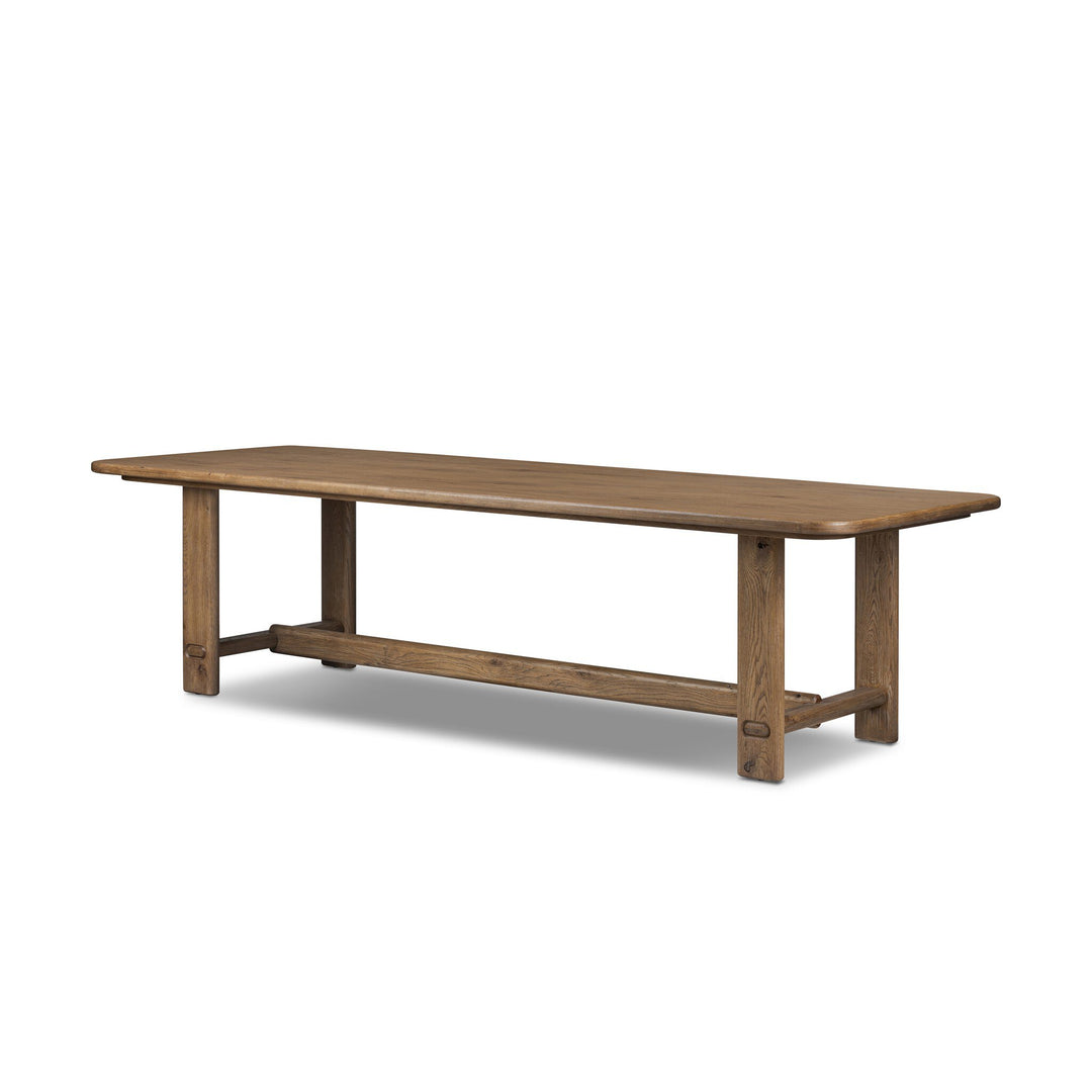 Four Hands - Bramwell Dining Table 118" - 251219-001 | American Home Furniture
