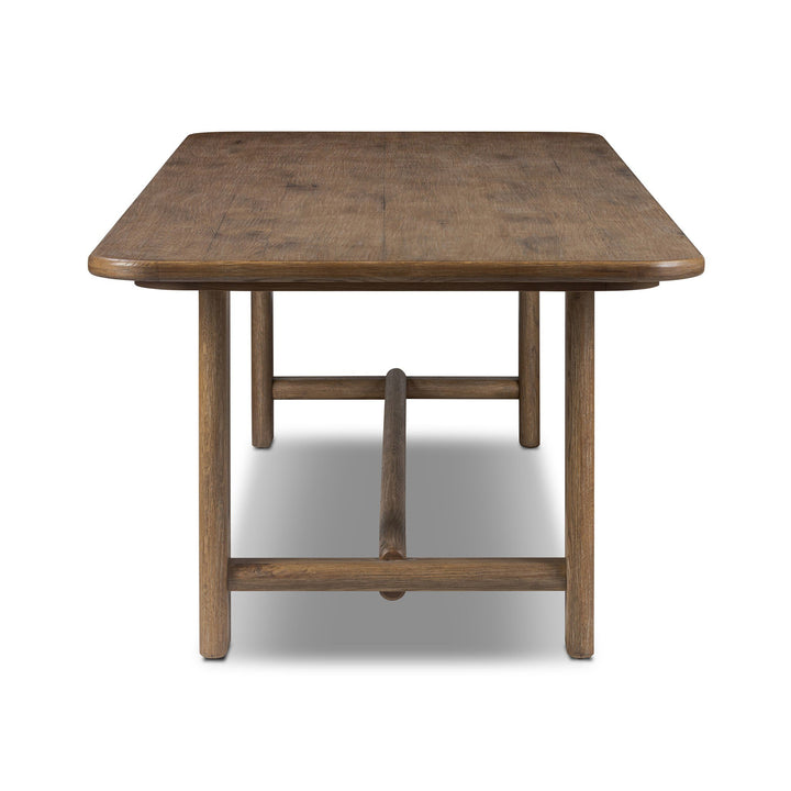 Four Hands - Bramwell Dining Table 118" - 251219-001 | American Home Furniture