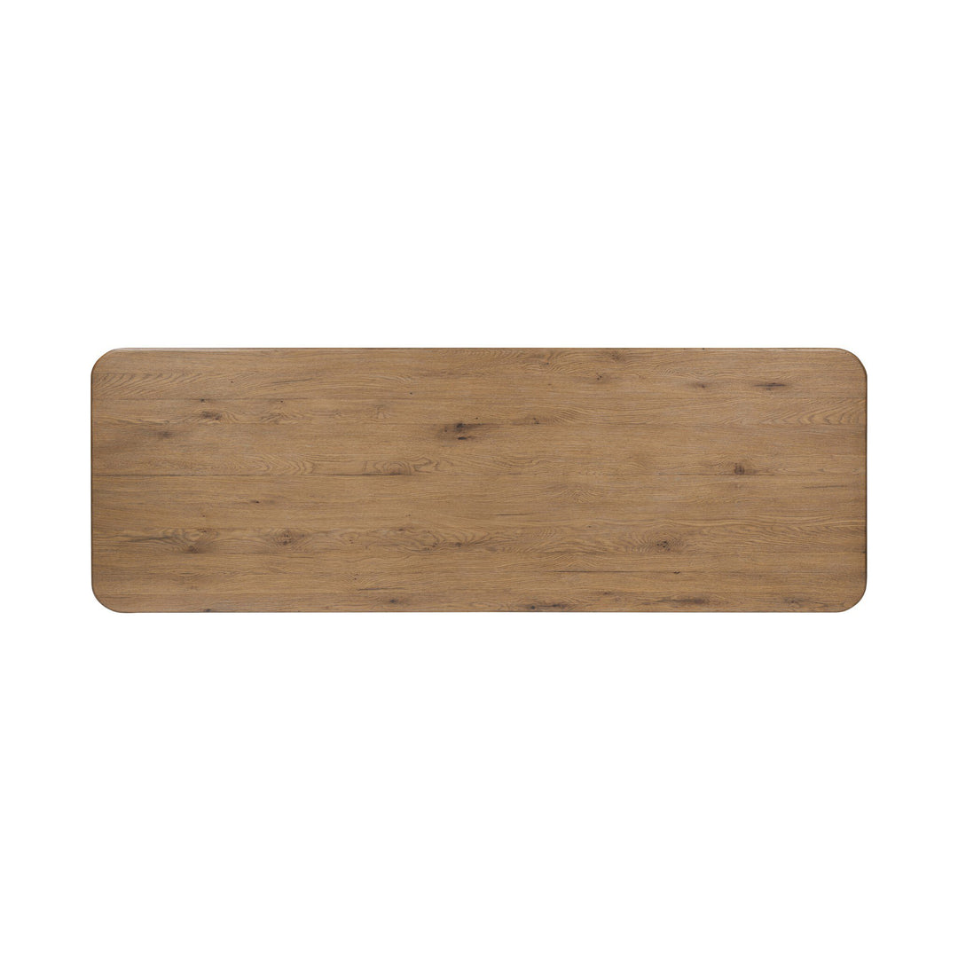 Four Hands - Bramwell Dining Table 118" - 251219-001 | American Home Furniture