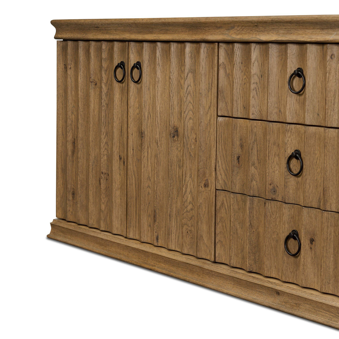 Four Hands - Cambra Media Console - 251232-001 | American Home Furniture