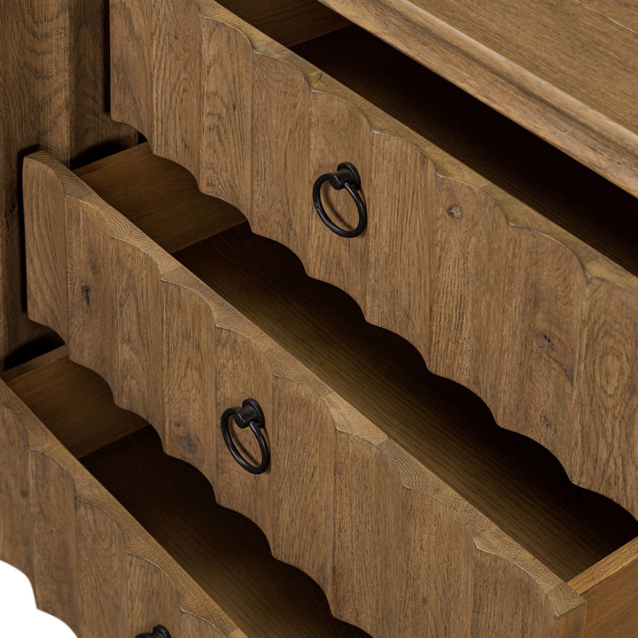 Four Hands - Cambra Media Console - 251232-001 | American Home Furniture