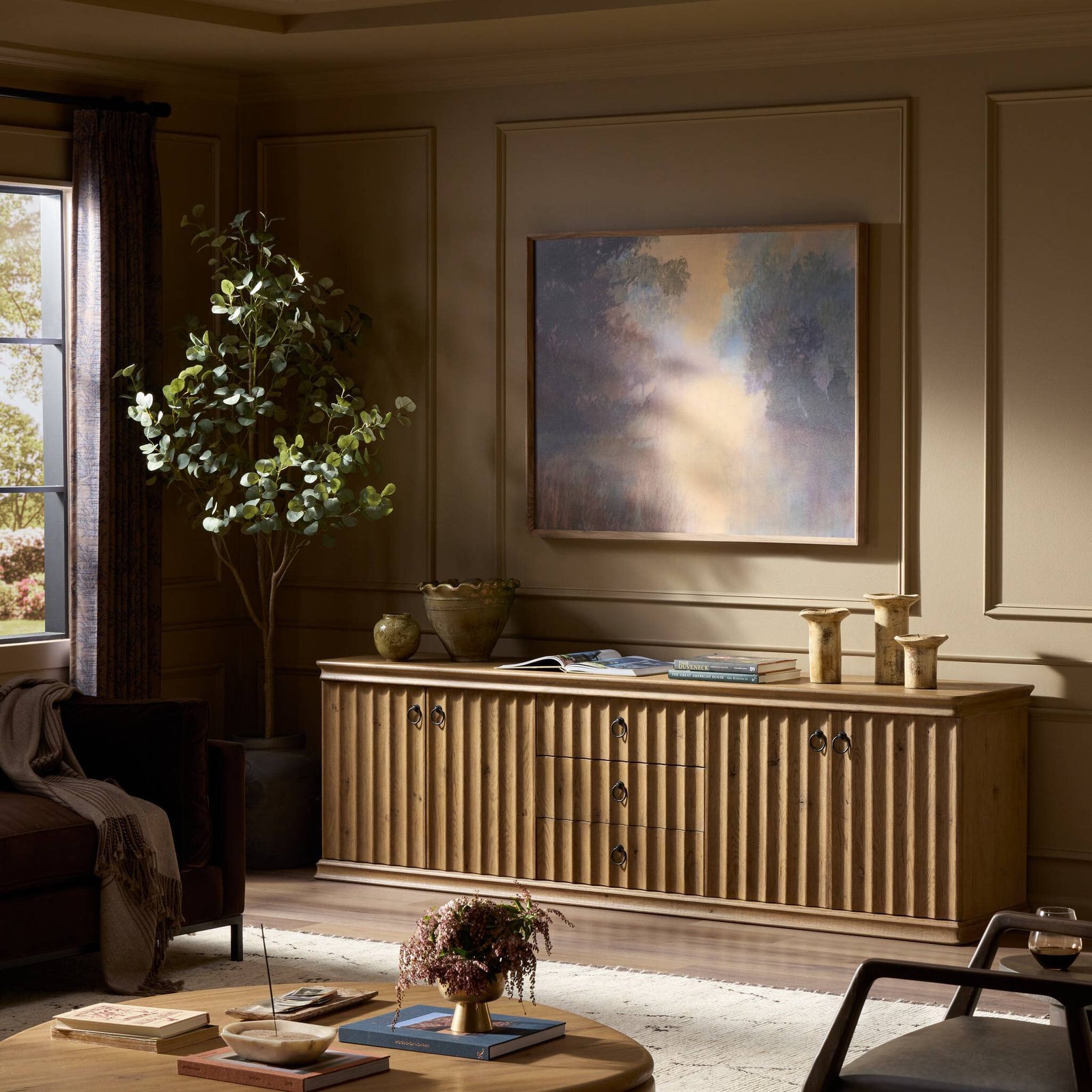 Four Hands - Cambra Media Console - 251232-001 | American Home Furniture